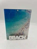 Lucite Beach Frame