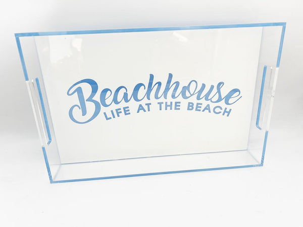 Classic "Beach House" Tray